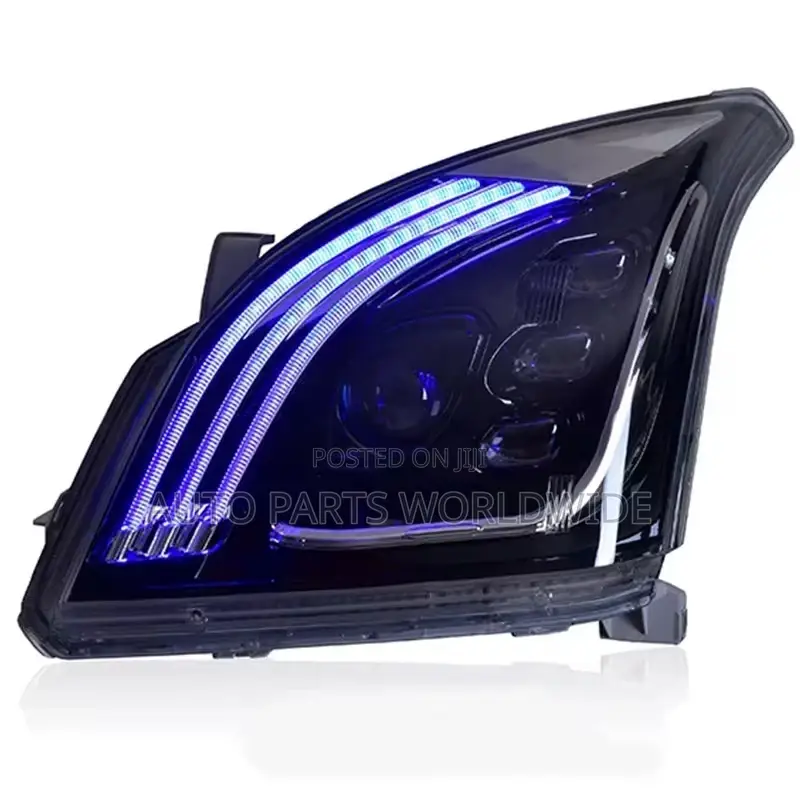 Toyota Lan Cruiser Prado Led Headlights 2003-2008