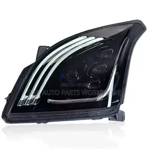 Toyota Lan Cruiser Prado Led Headlights 2003-2008