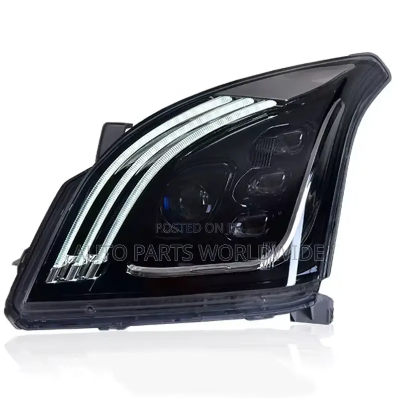 Toyota Lan Cruiser Prado Led Headlights 2003-2008