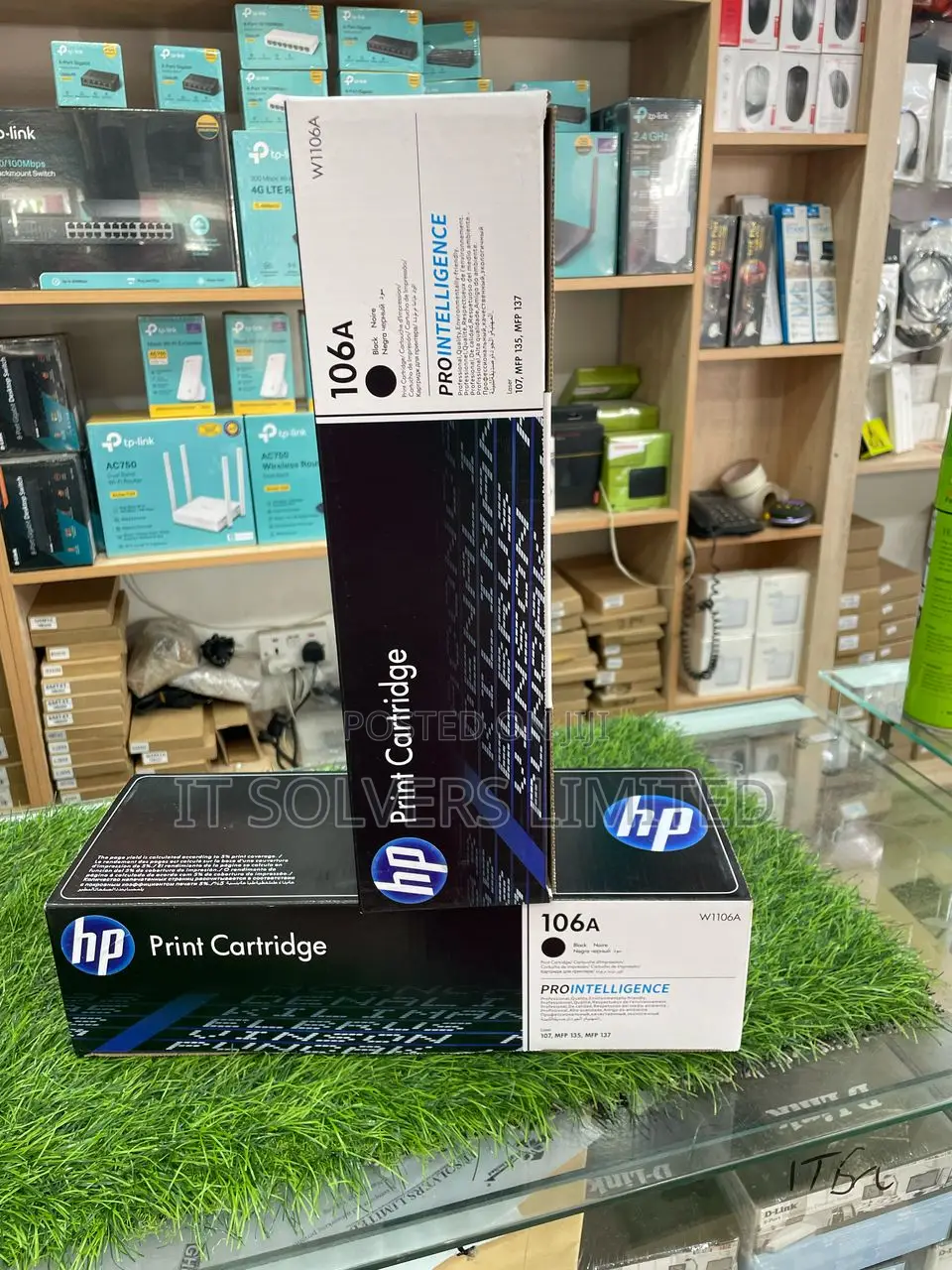 Hp 106a Black