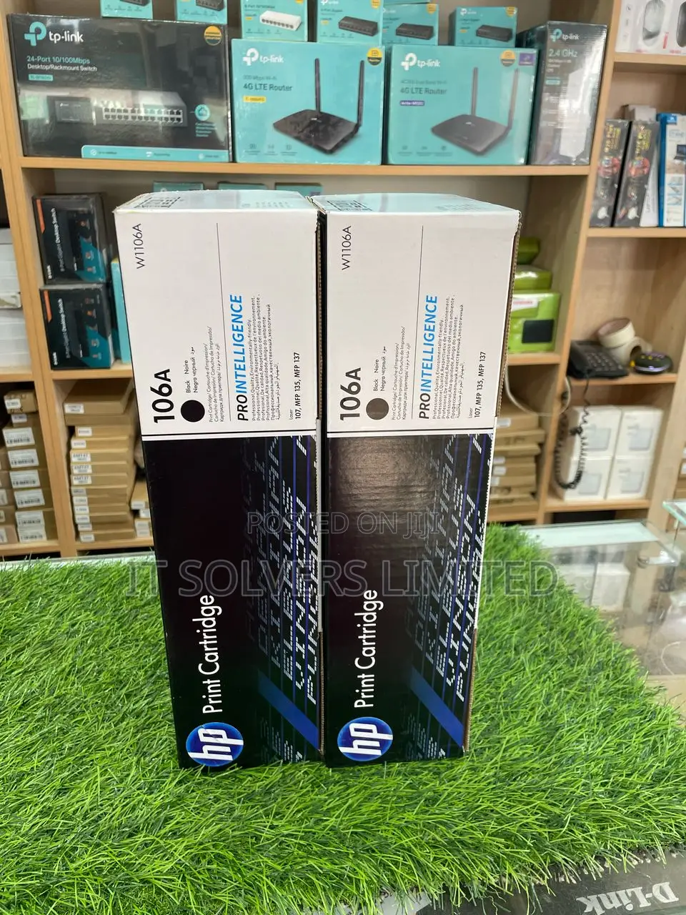 Hp 106a Black