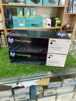 Hp 106a Black