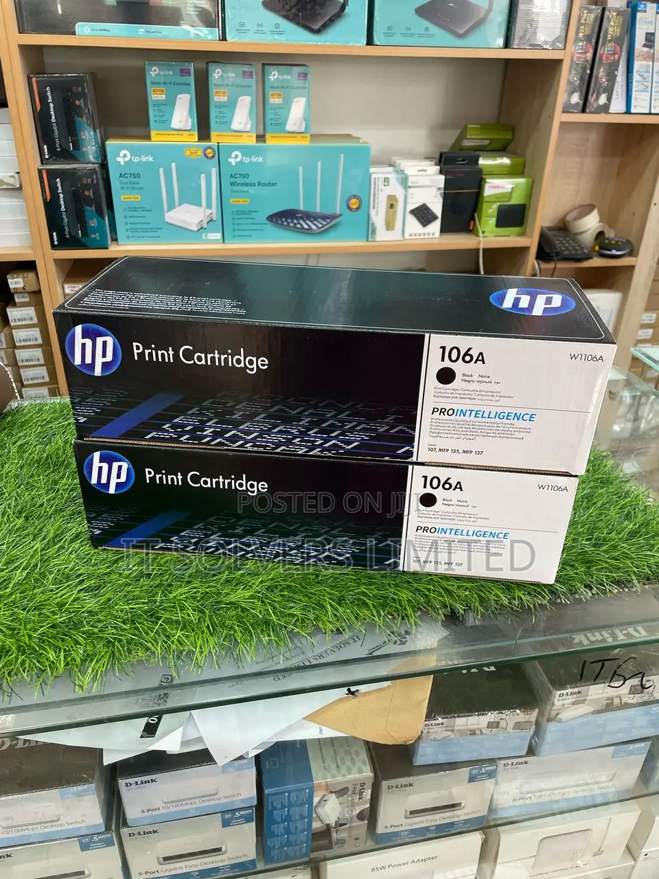 Hp 106a Black