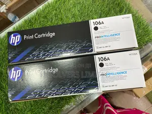 Hp 106a Black