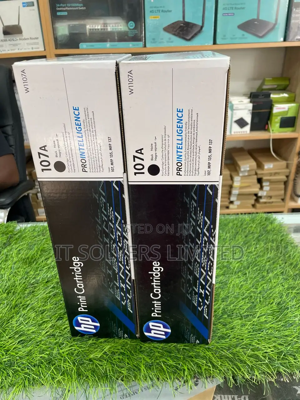 Hp 107a Black Laser Toner