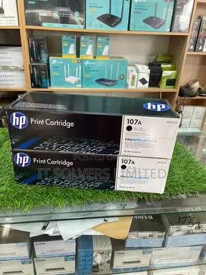 Hp 107a Black Laser Toner