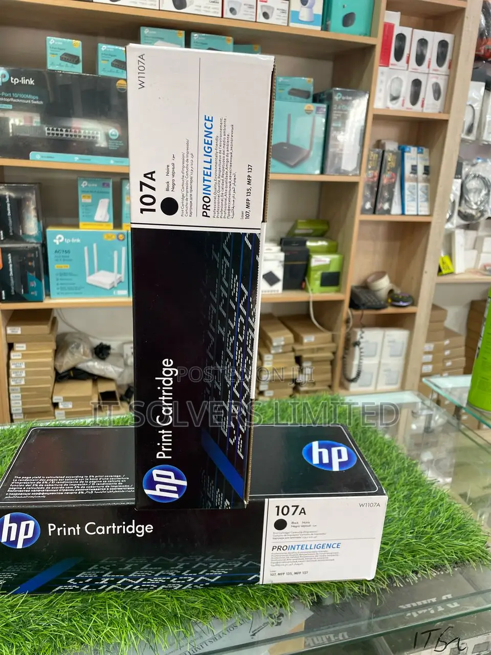 Hp 107a Black Laser Toner