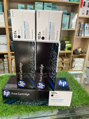 Hp 107a Black Laser Toner
