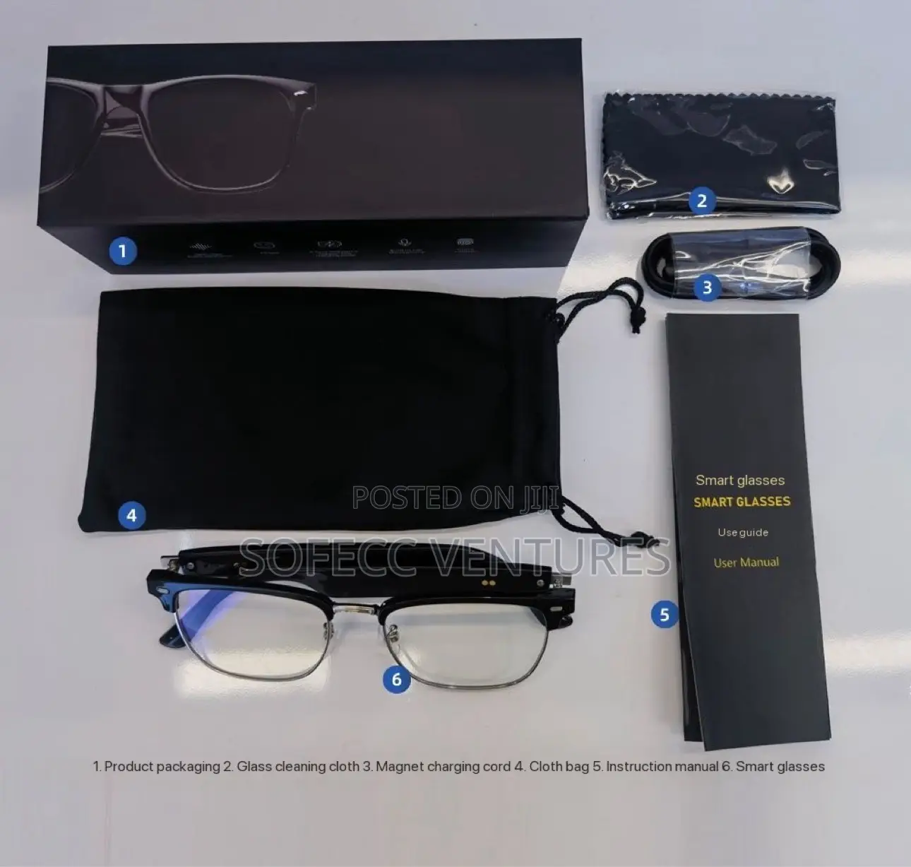 Ai Intelligent Smart Glasses