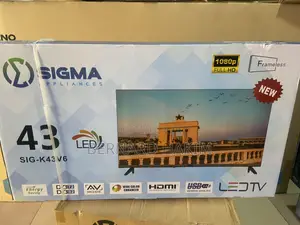 Sigma 43” Digital Satellite Tv