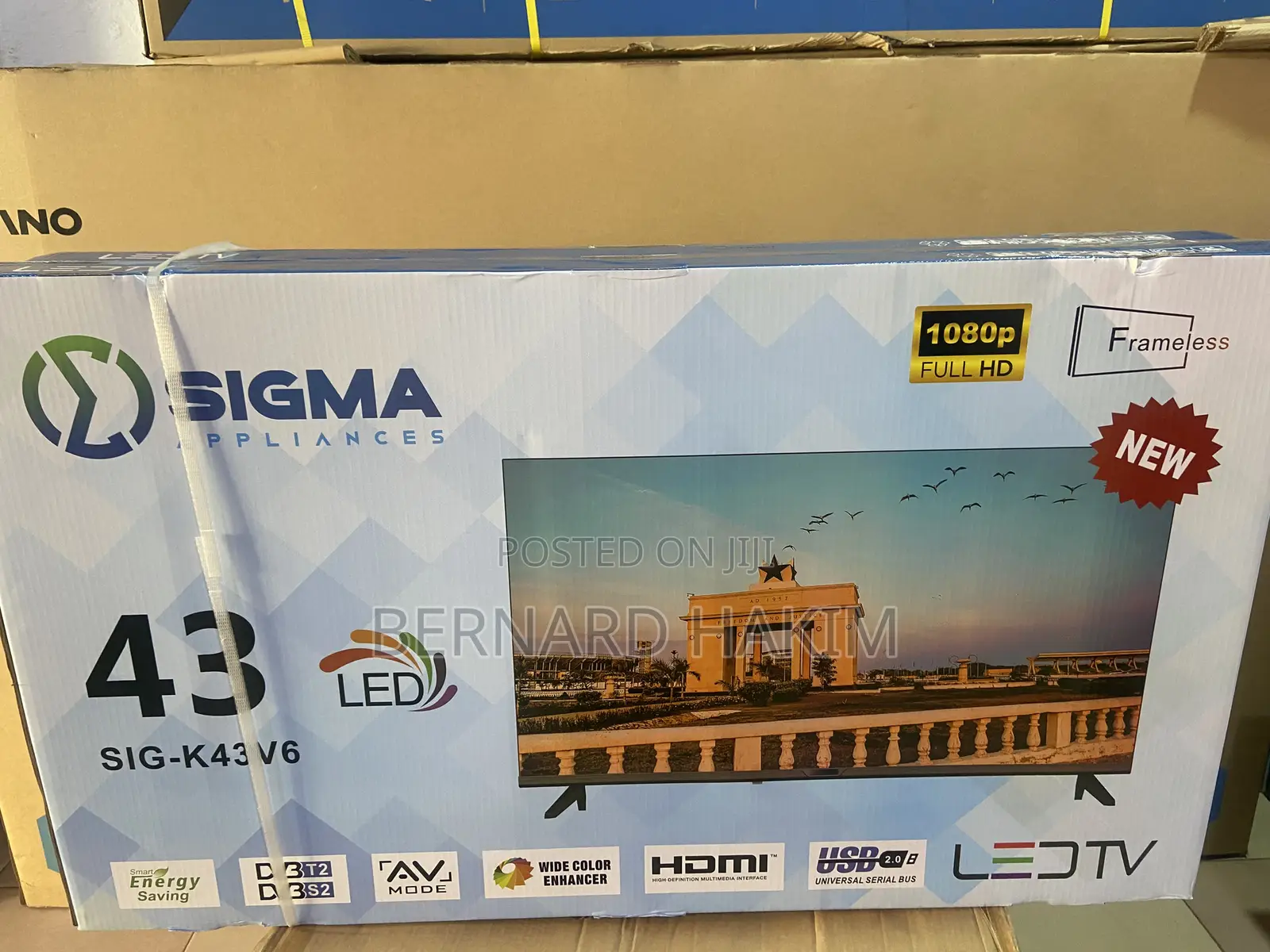 Sigma 43” Digital Satellite Tv