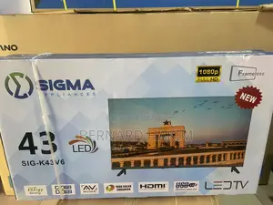 Sigma 43” Digital Satellite Tv