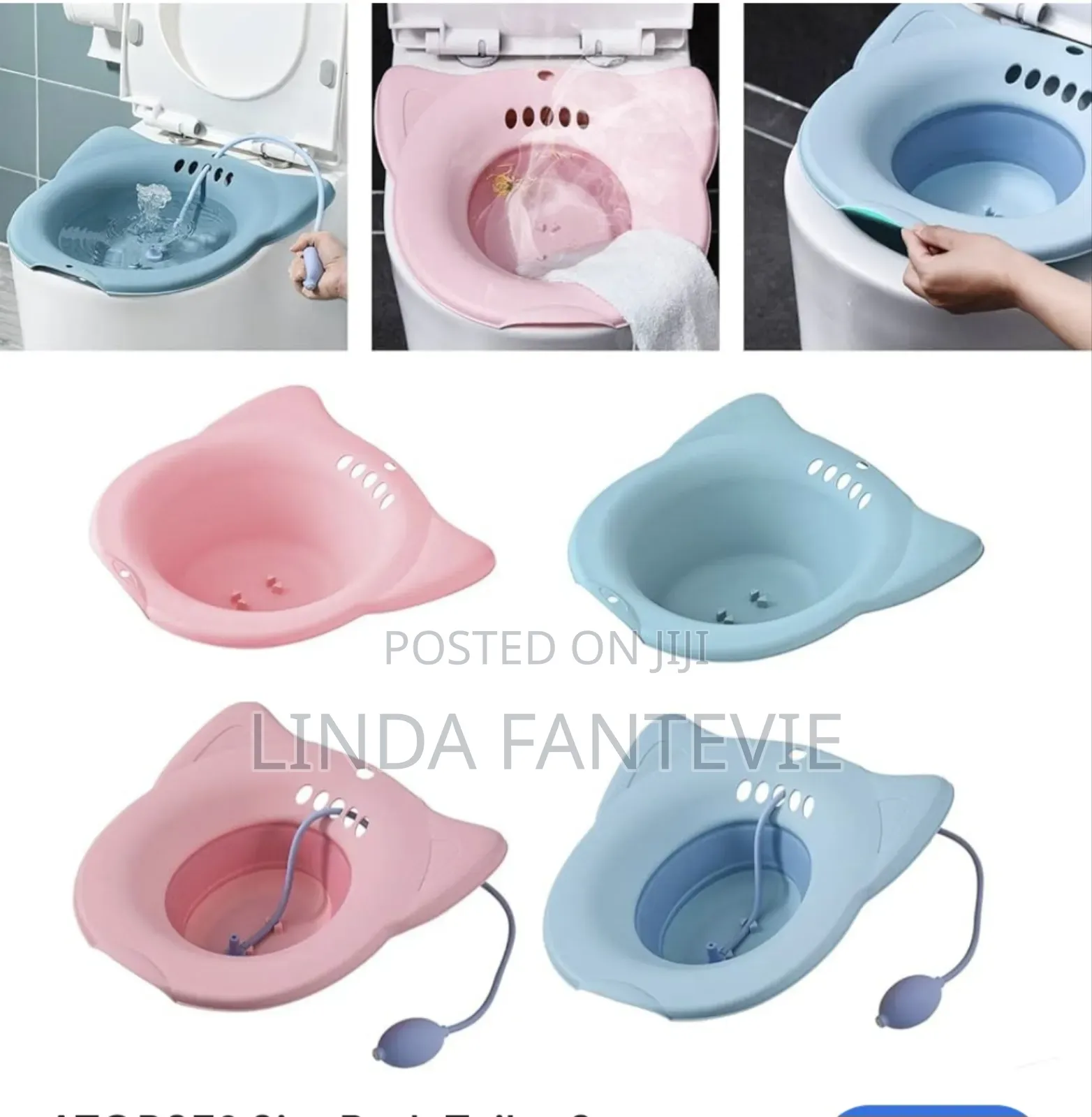 Foldable Sitz Bath