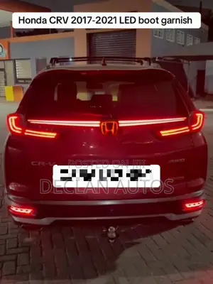 Honda Crv 2017-2021 Led Boot Garnish