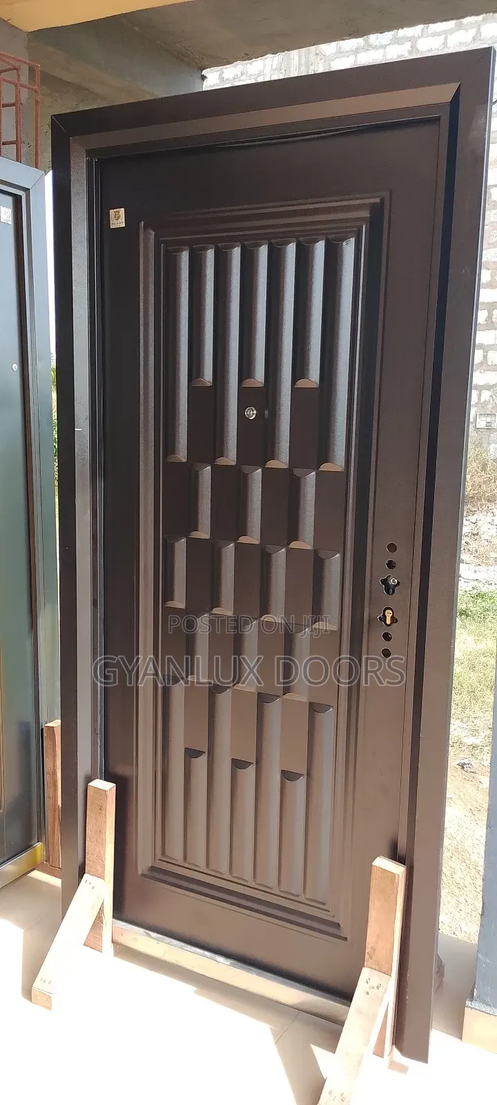 Strong Ramped Security Doors