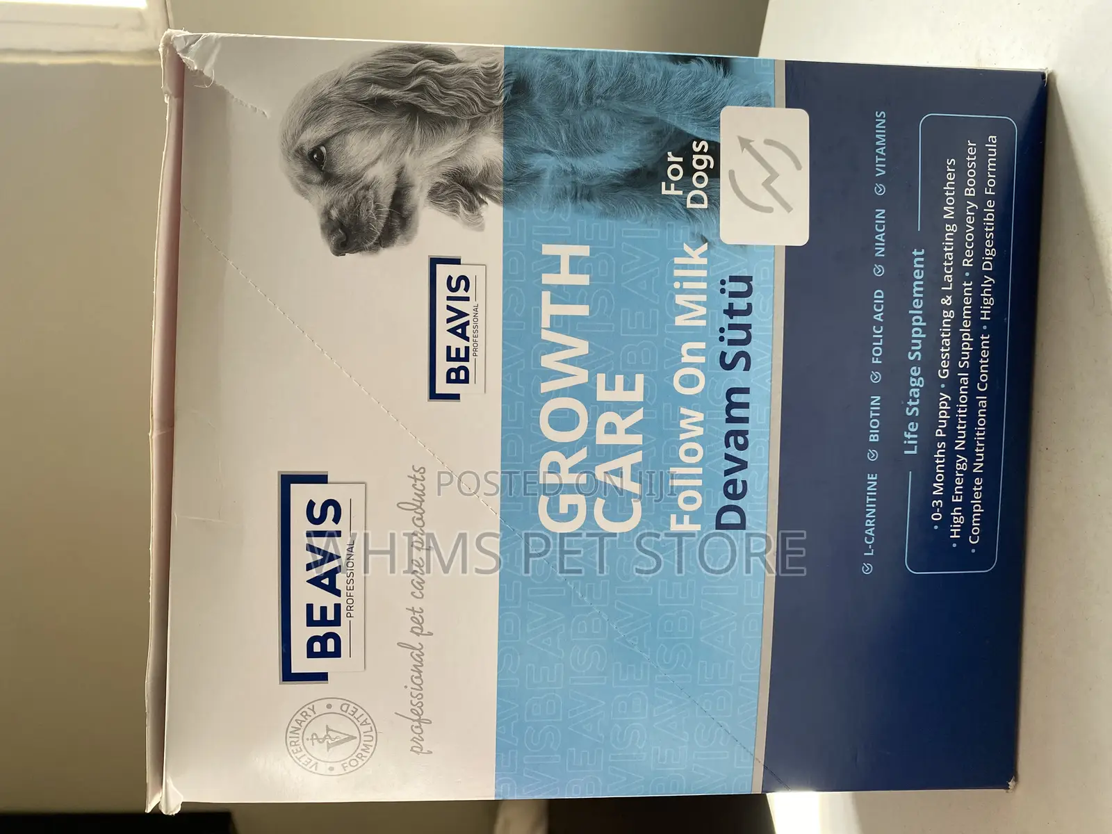 Beavis Growth Care Follow on Milk