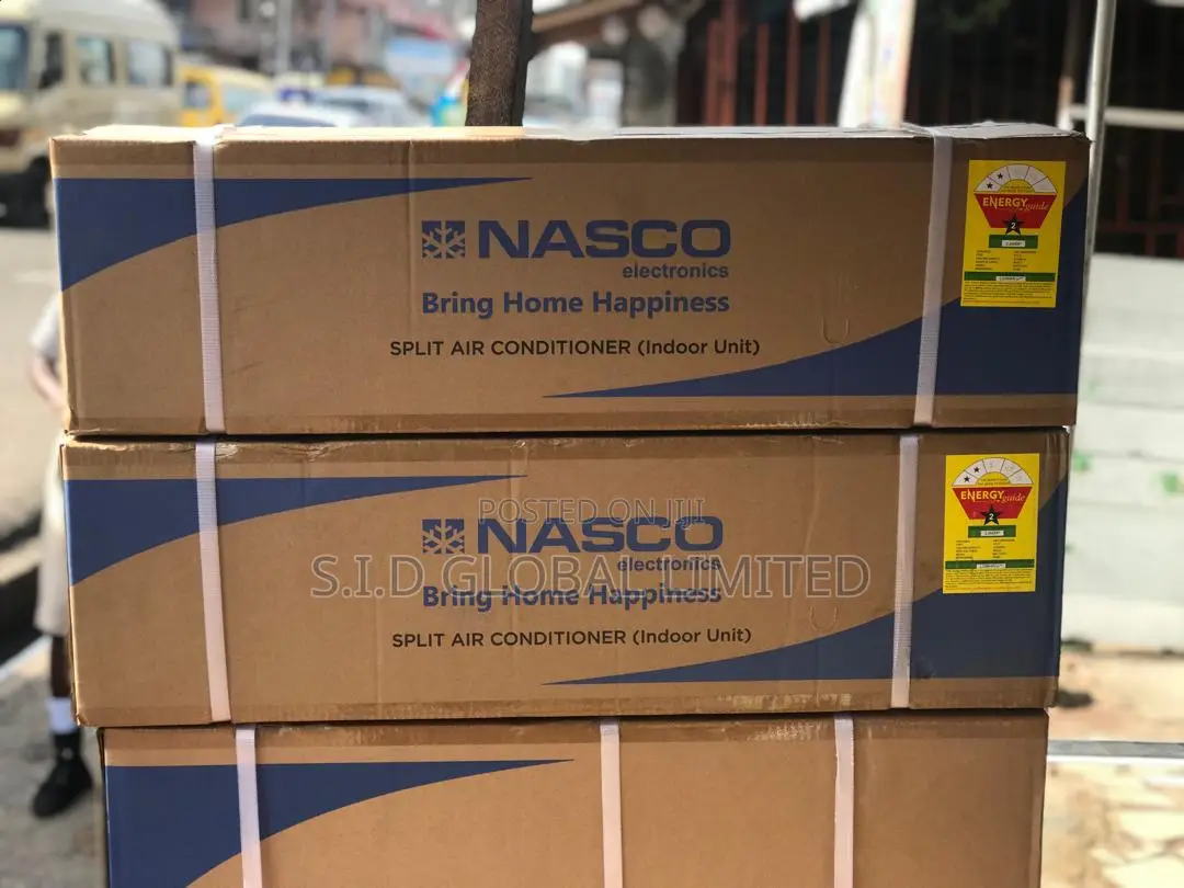 Nasco Air Conditioner Cool, Quiet, and Energy-Efficient