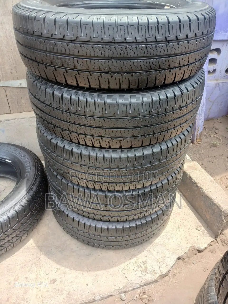 Michelin 225/75/16