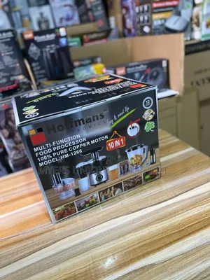 Portable 10in1 in One Hoffmans Blender