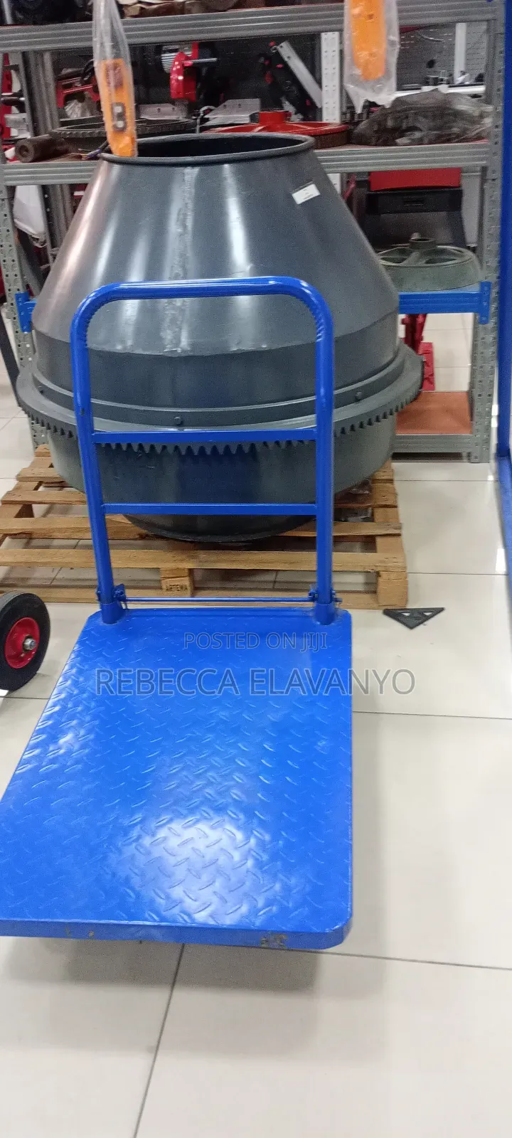 Four Tyre Trolley