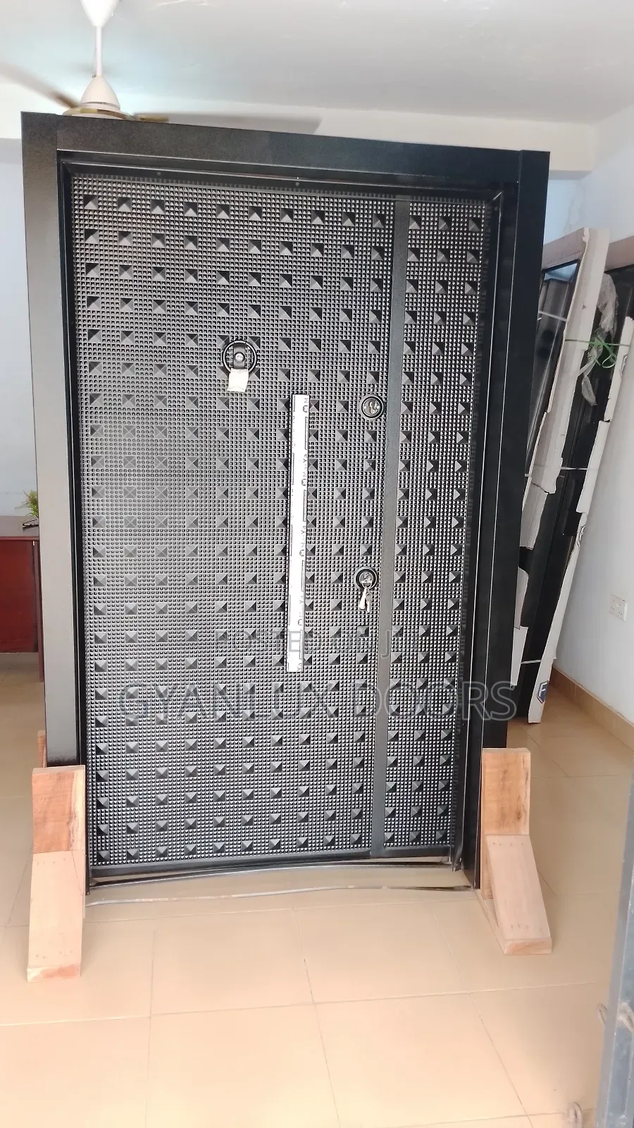 Impenetrable Security Door Turkish