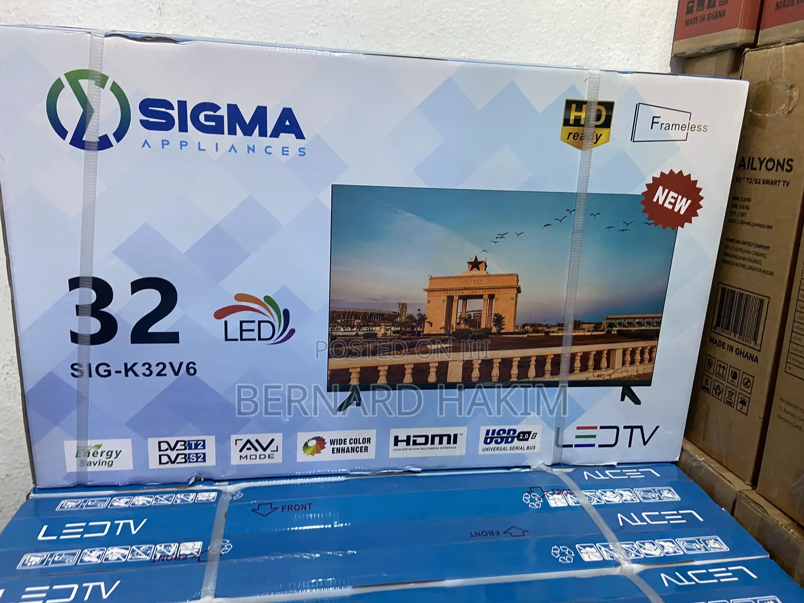 Sigma 32” Digital Satellite Tv
