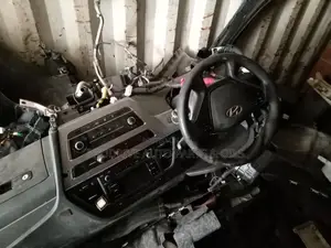 Sonata Dashboard (2015 Model)