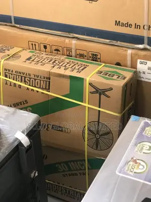 Elbee 30" Stand Fan Cool Breeze, Anywhere