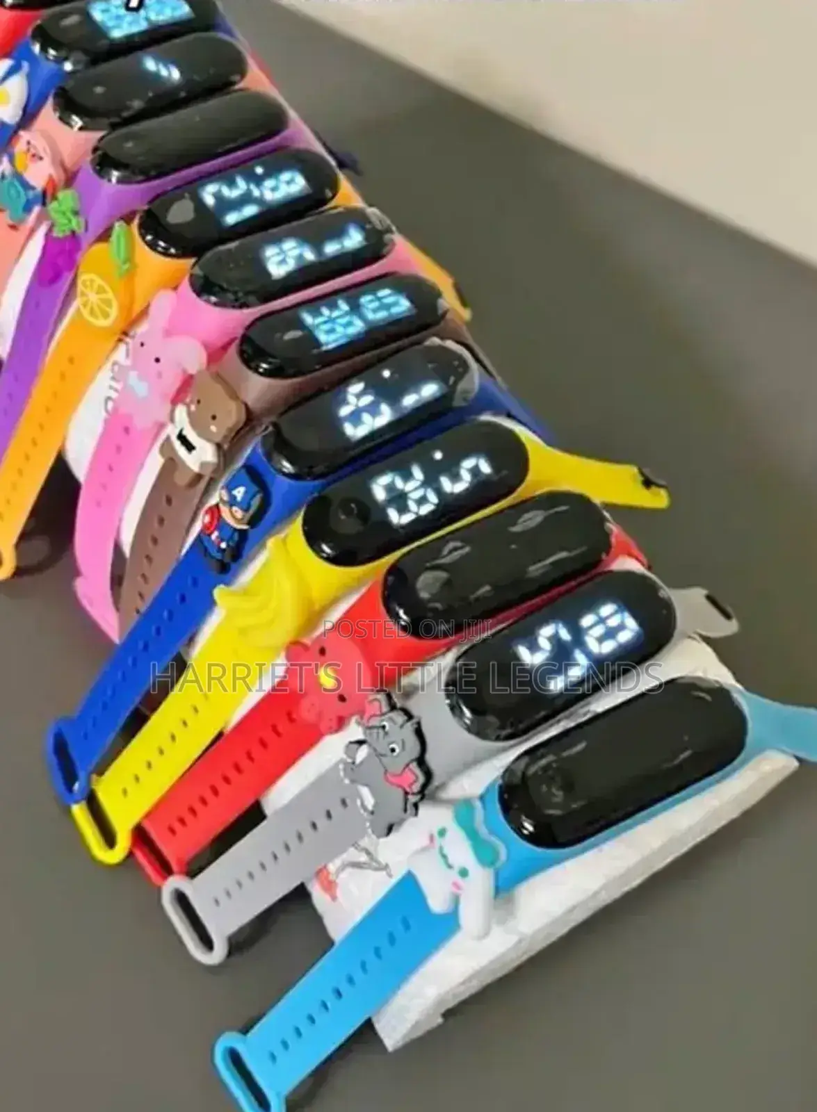 Kid's Disney Led Watches