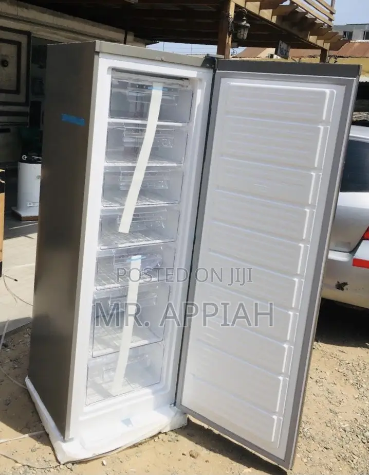 Efficient Nasco Single Door Upright Standing Freezer(242l)