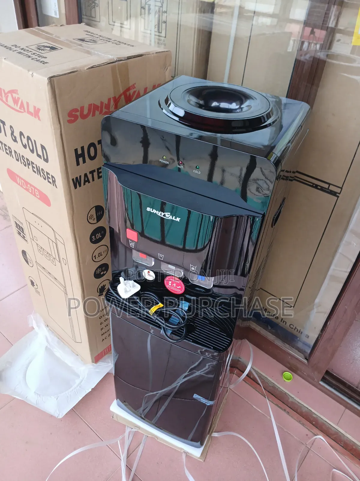 Best Choice Sunnywalk Water Dispenser 3 Tabs