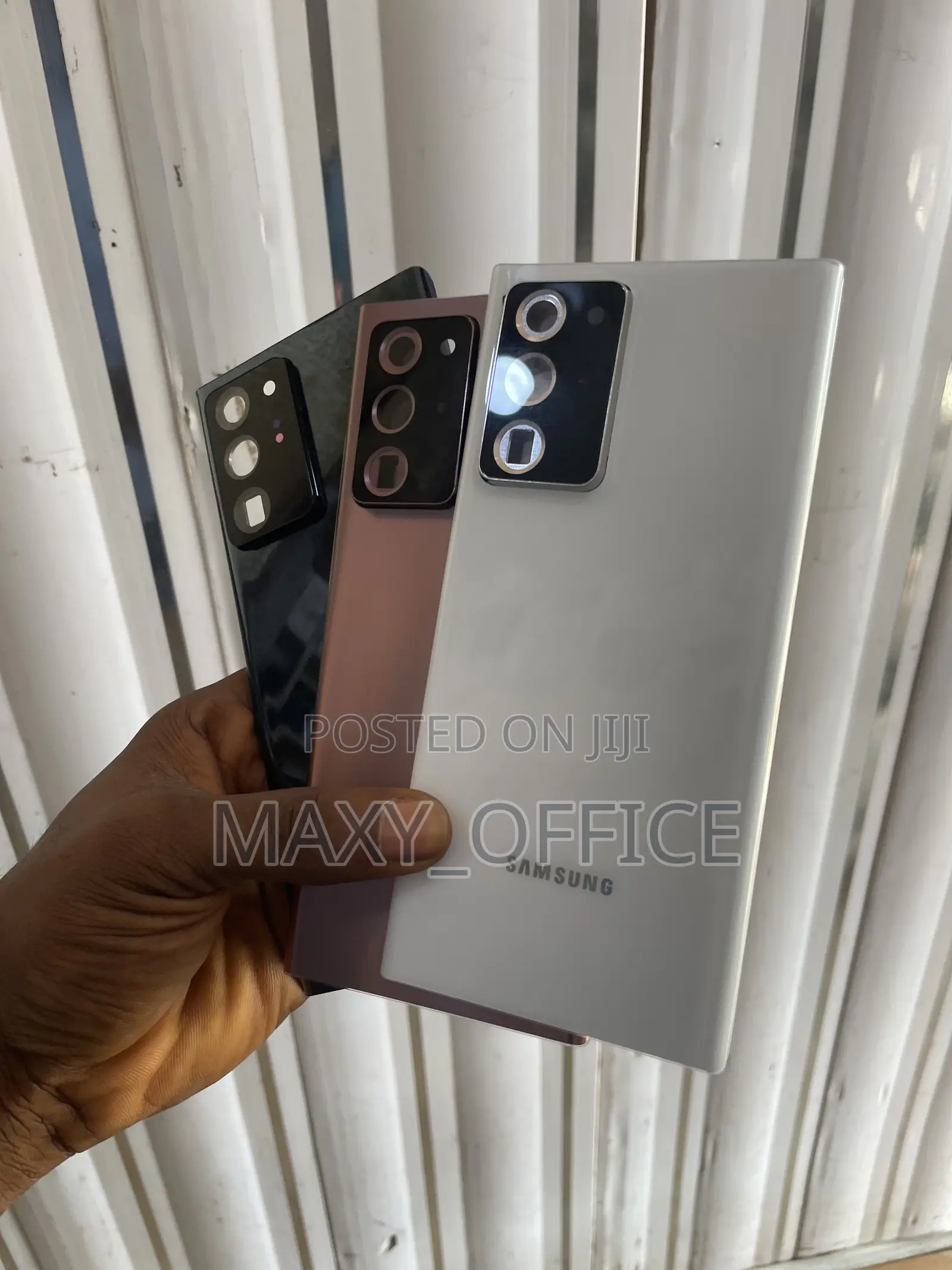 Galaxy Note 20 Ultra Back Glass