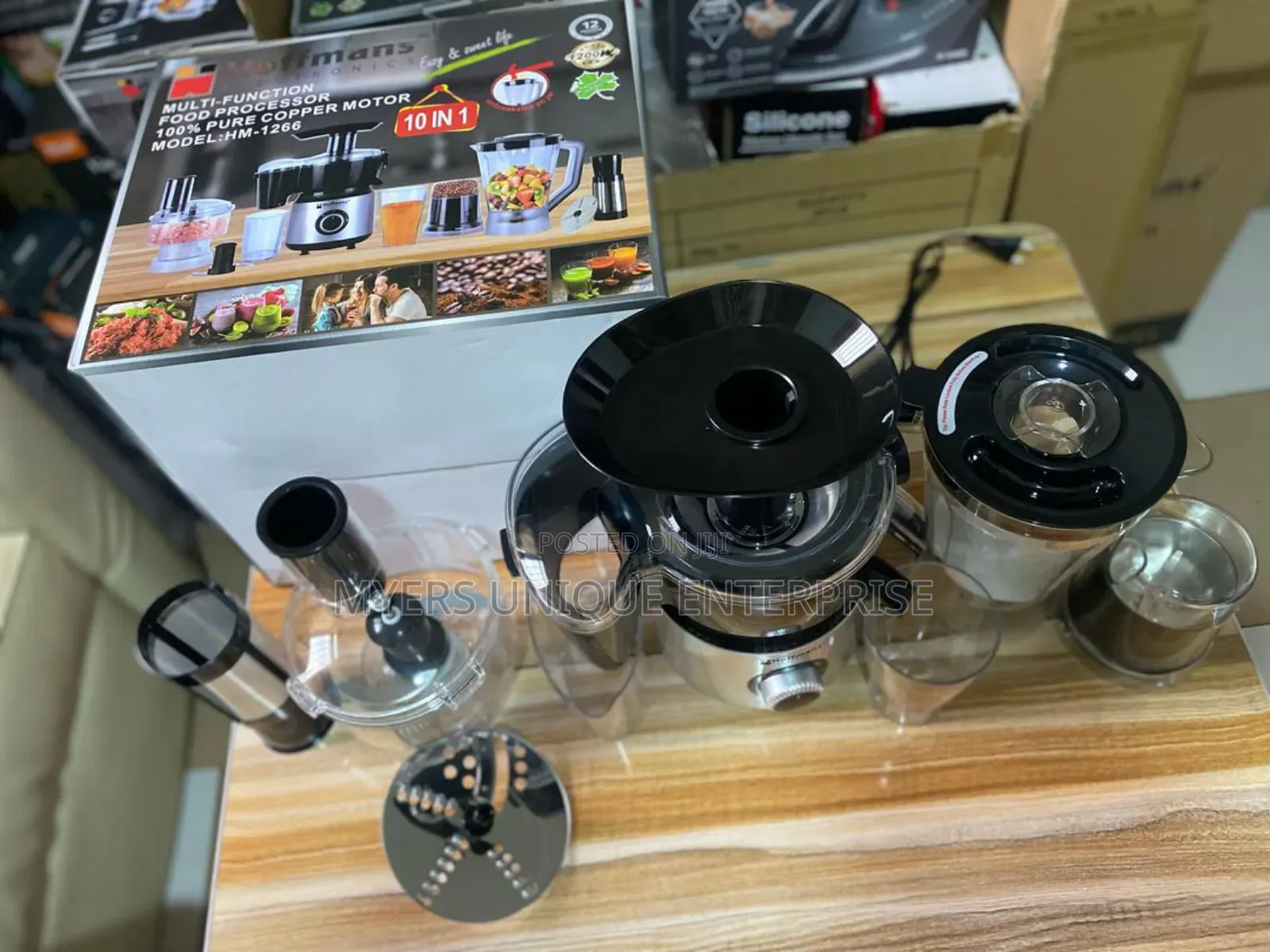 High Efficient Hoffman 10in1 Blender