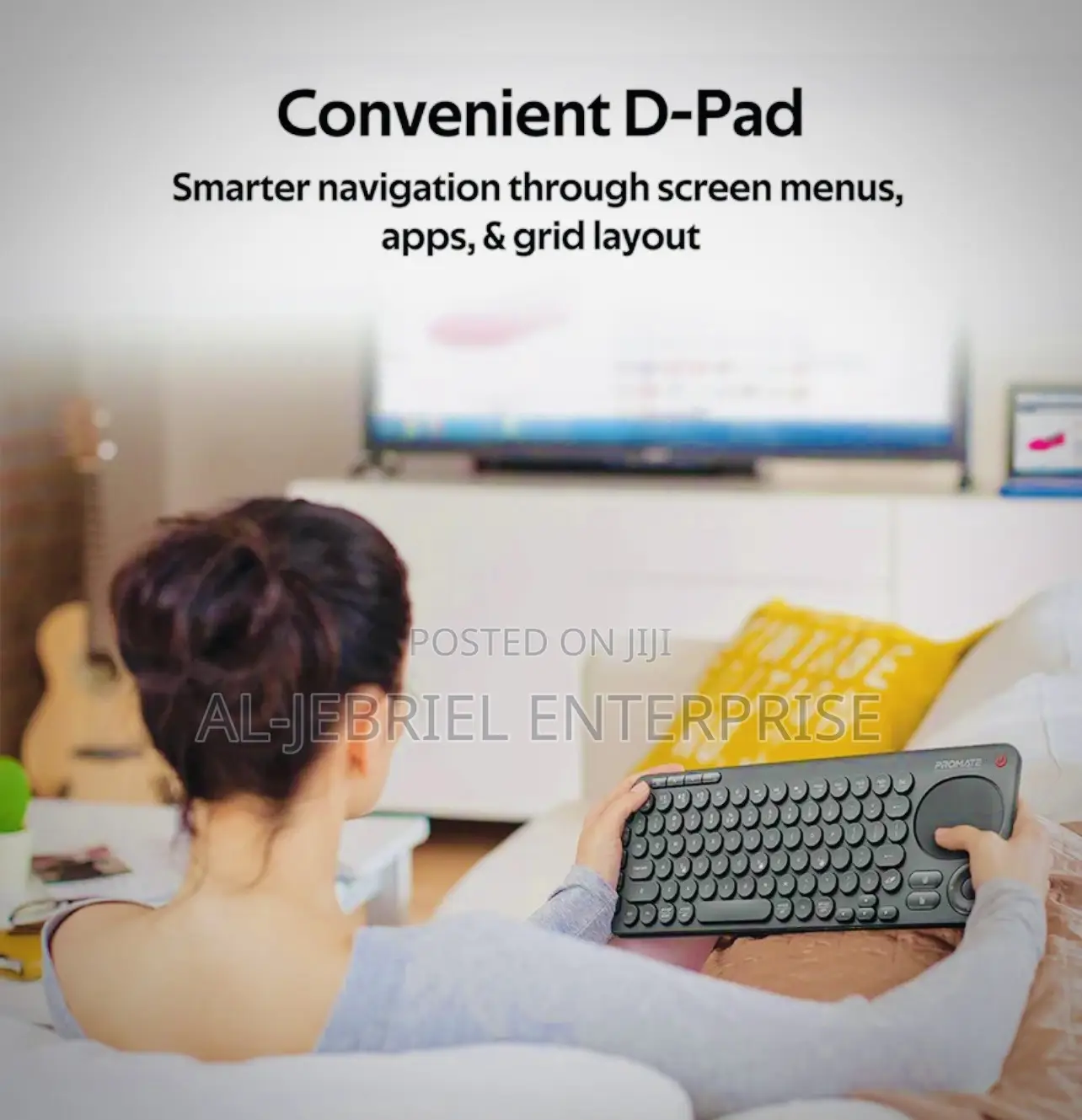 Promate Keypad-1 Touchpad Wireless Keyboard