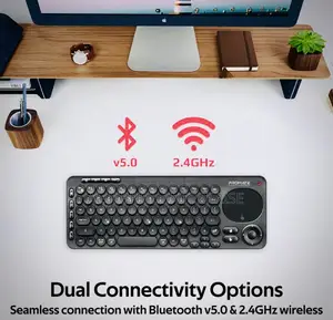 Promate Keypad-1 Touchpad Wireless Keyboard