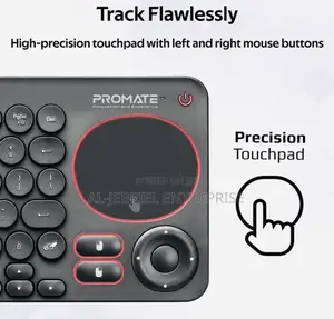Promate Keypad-1 Touchpad Wireless Keyboard