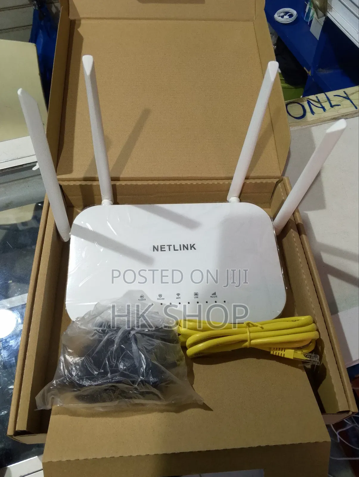 4g High Speed Netlink Router ( All Networks)