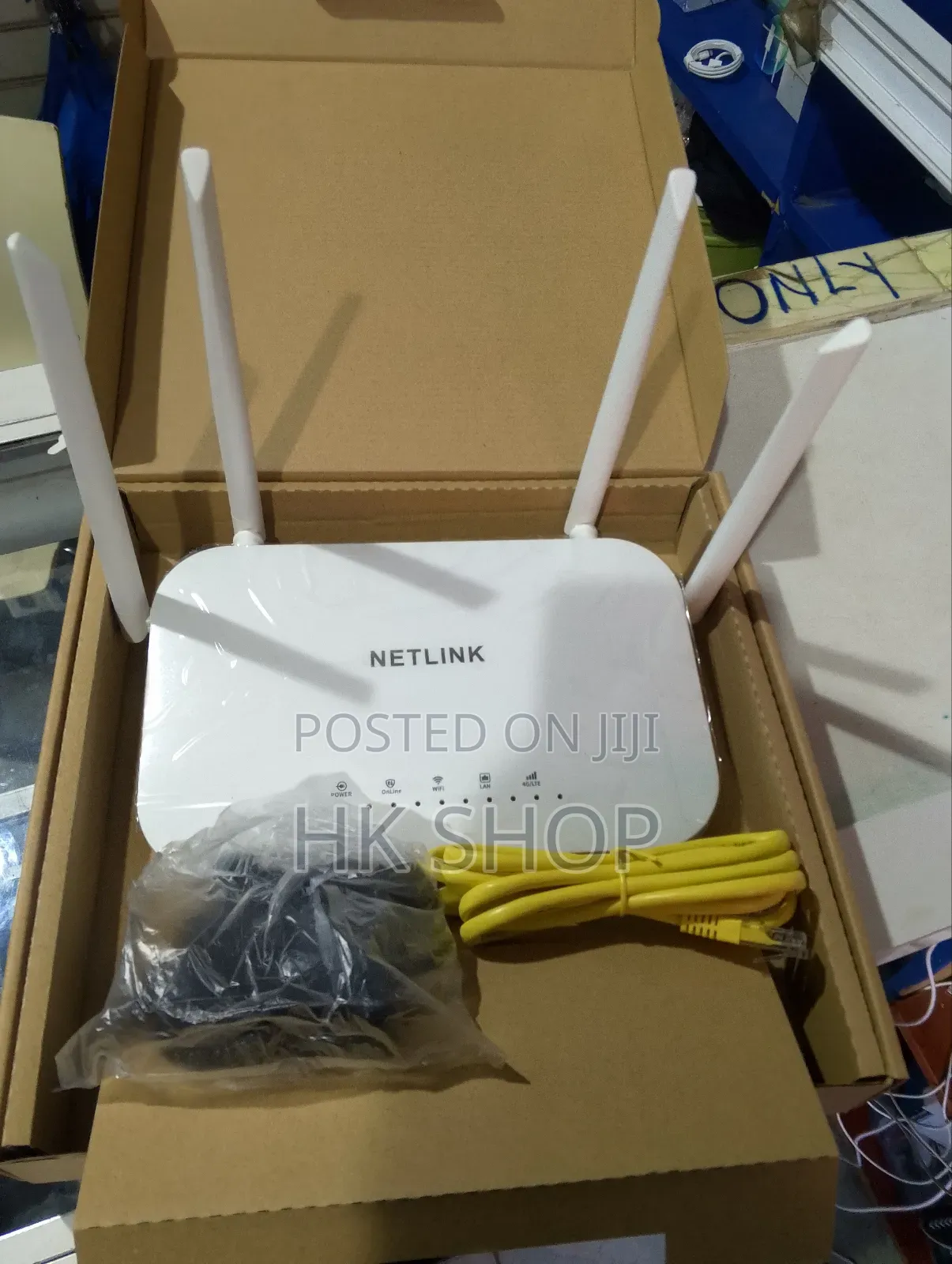 4g High Speed Netlink Router ( All Networks)