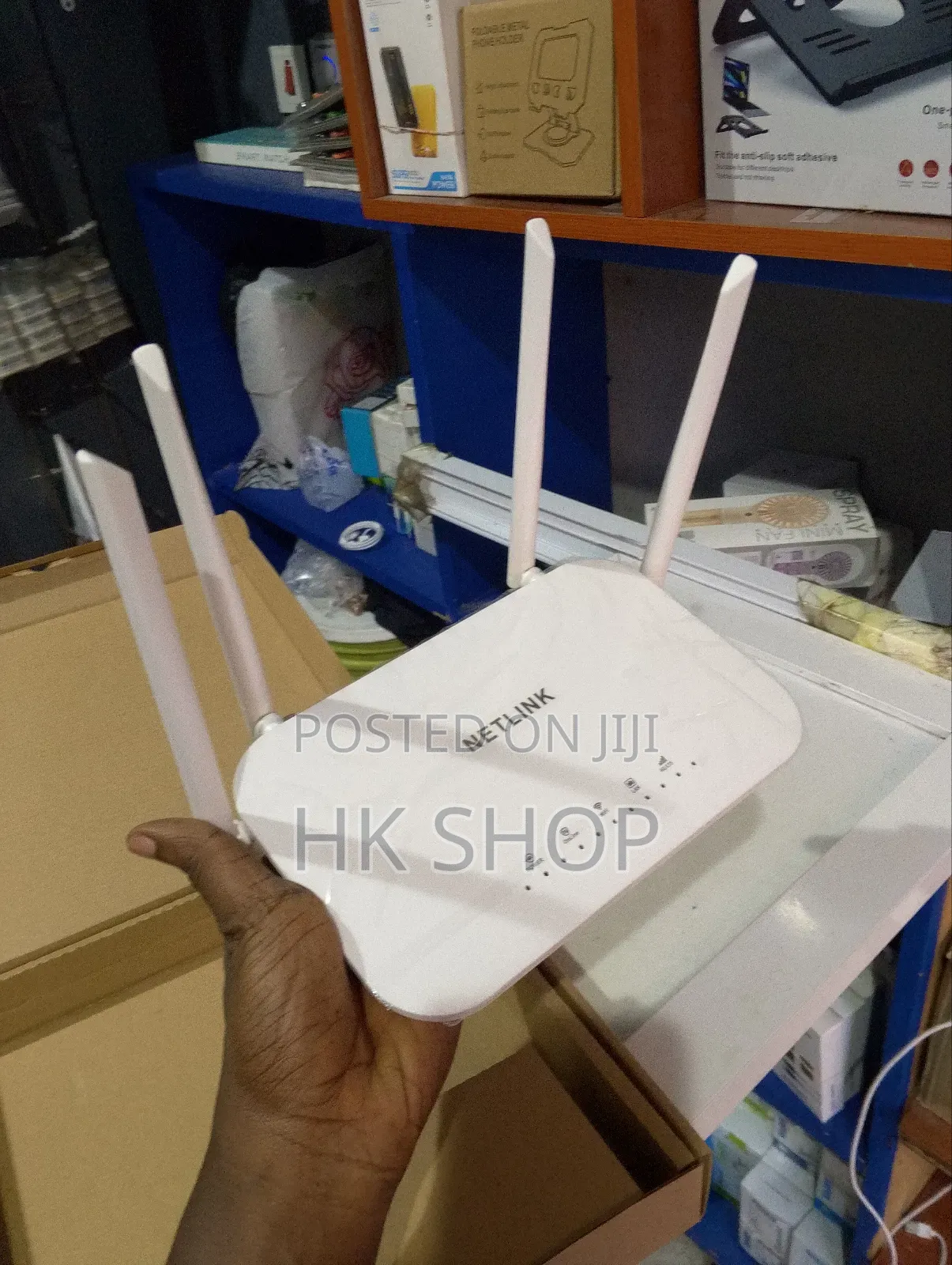 4g High Speed Netlink Router ( All Networks)