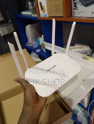 4g High Speed Netlink Router ( All Networks)