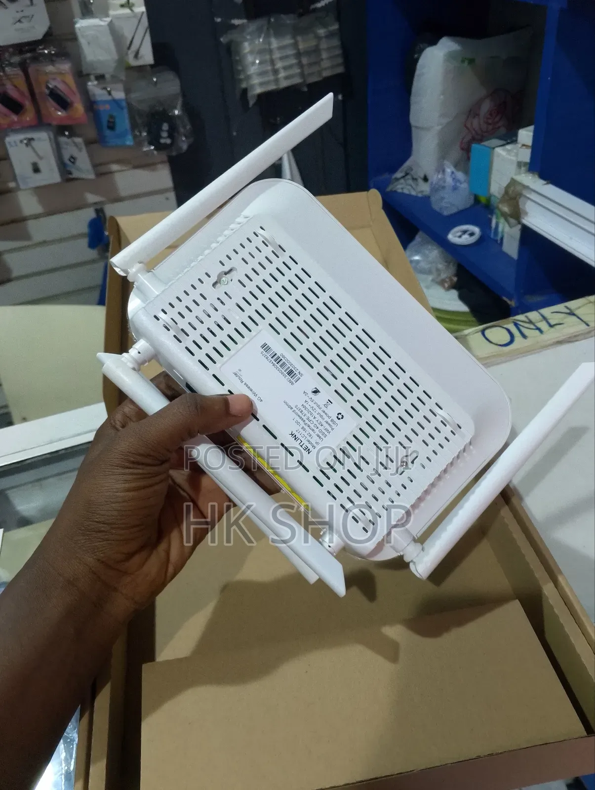 4g High Speed Netlink Router ( All Networks)