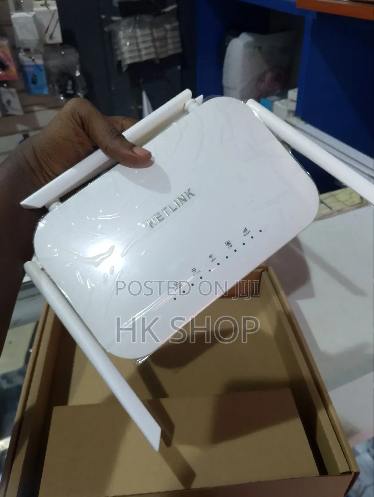 4g High Speed Netlink Router ( All Networks)