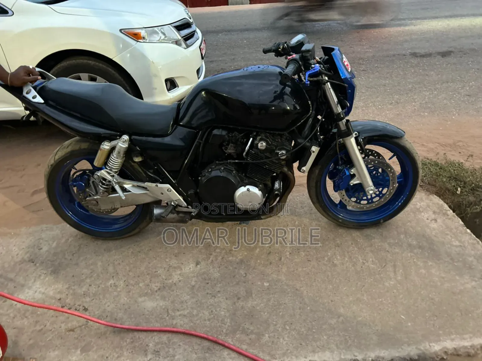 Honda CB 2022 Black