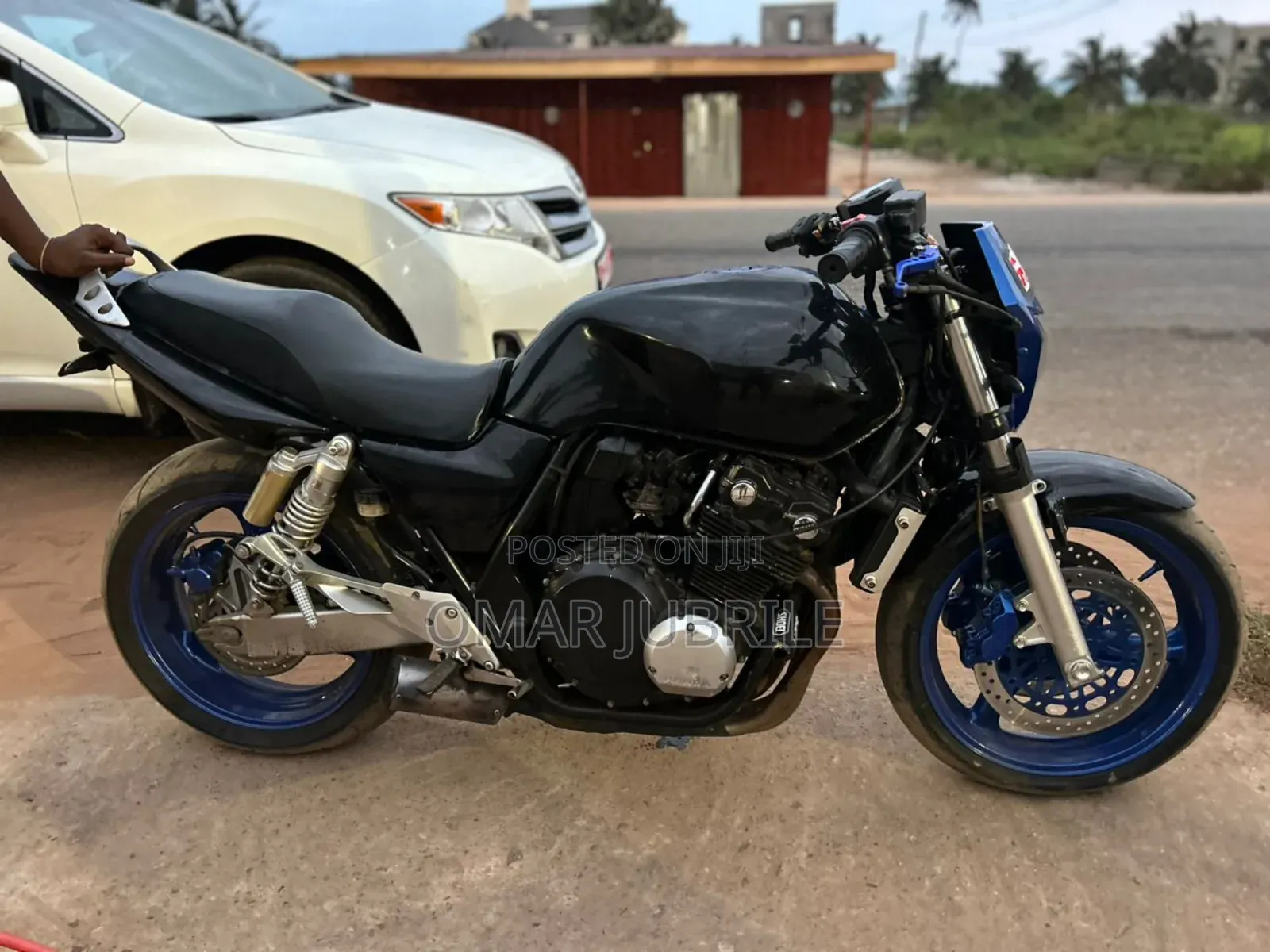 Honda CB 2022 Black