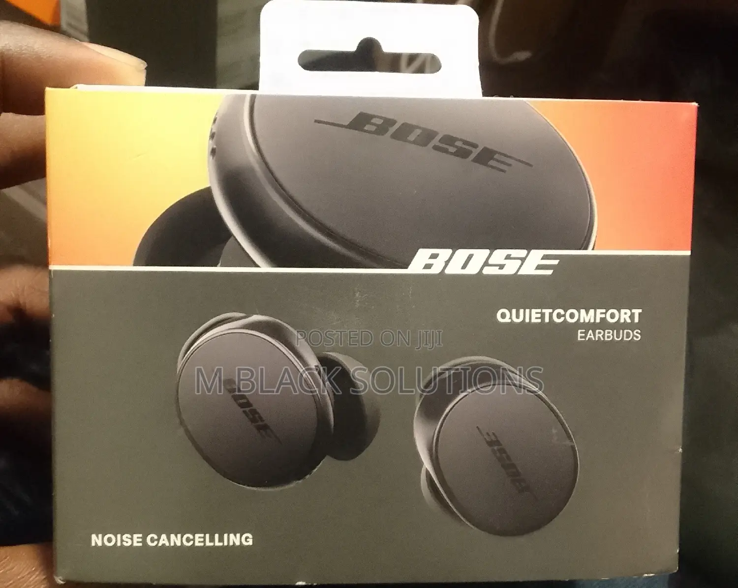 Bose Quitecomfort Earbuds Noise Cancelling