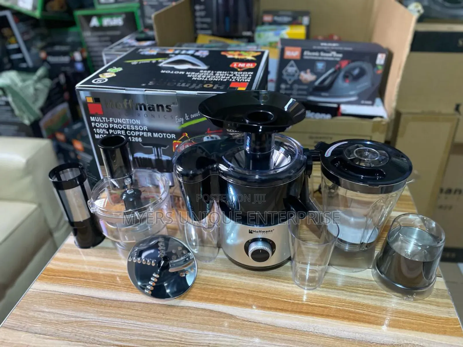 Well Designed 10in1 Blender