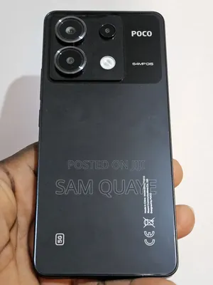 New Xiaomi Poco X6 512 GB Black