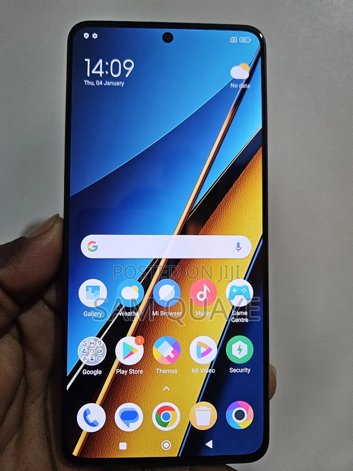 New Xiaomi Poco X6 512 GB Black