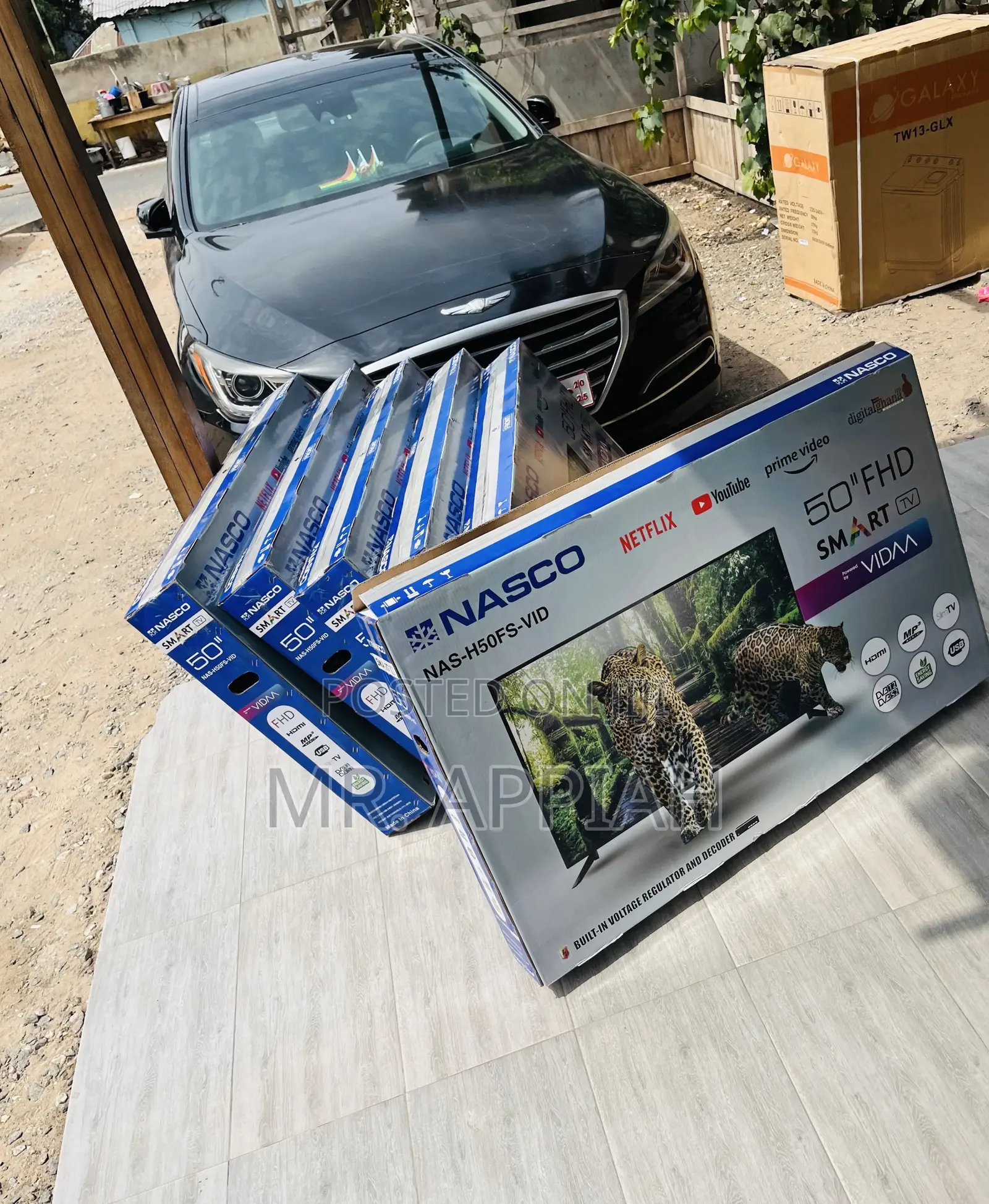 Choose Unique Uhd Digital Smart Screen Tv(50 Inch)