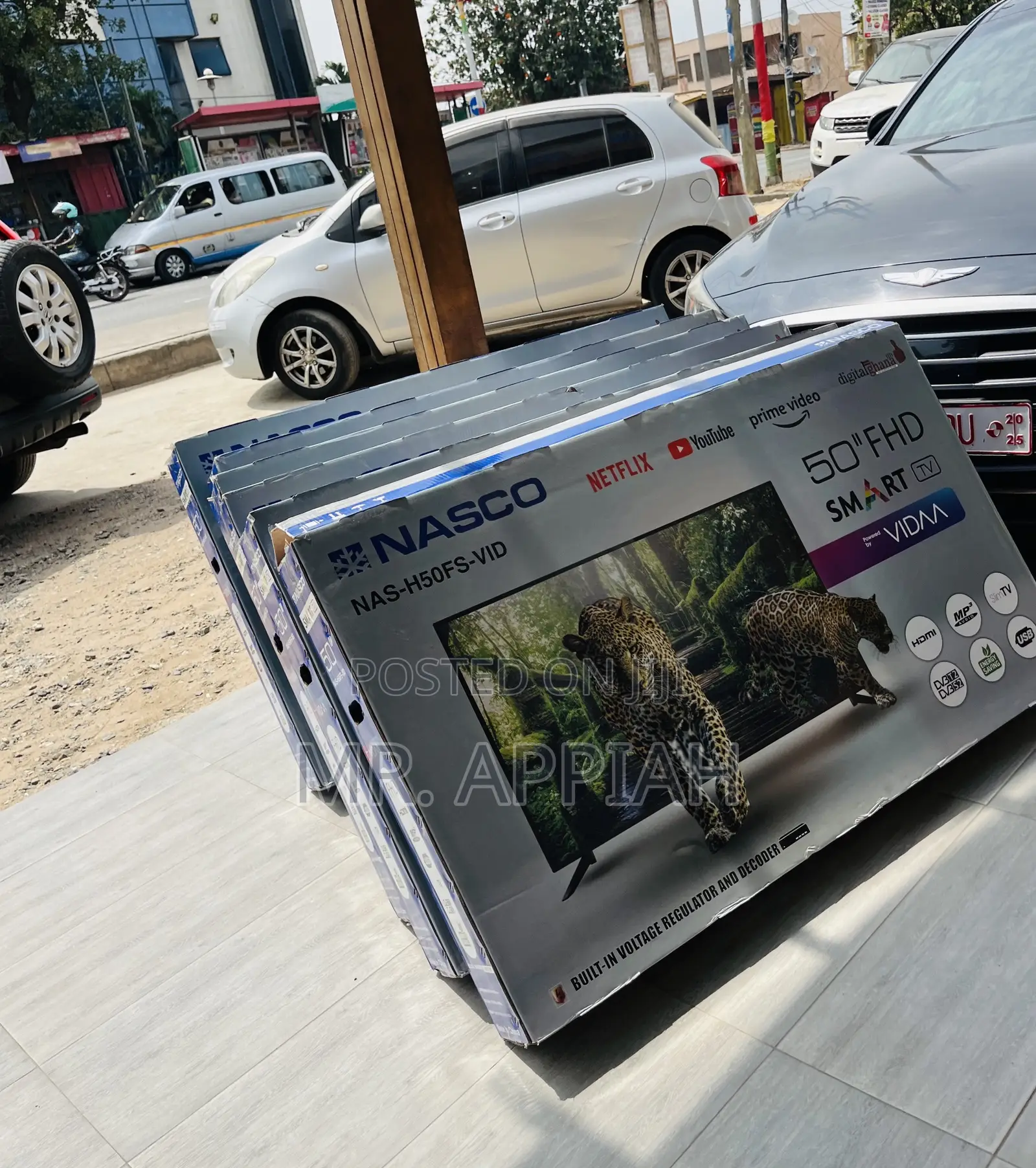 Choose Unique Uhd Digital Smart Screen Tv(50 Inch)